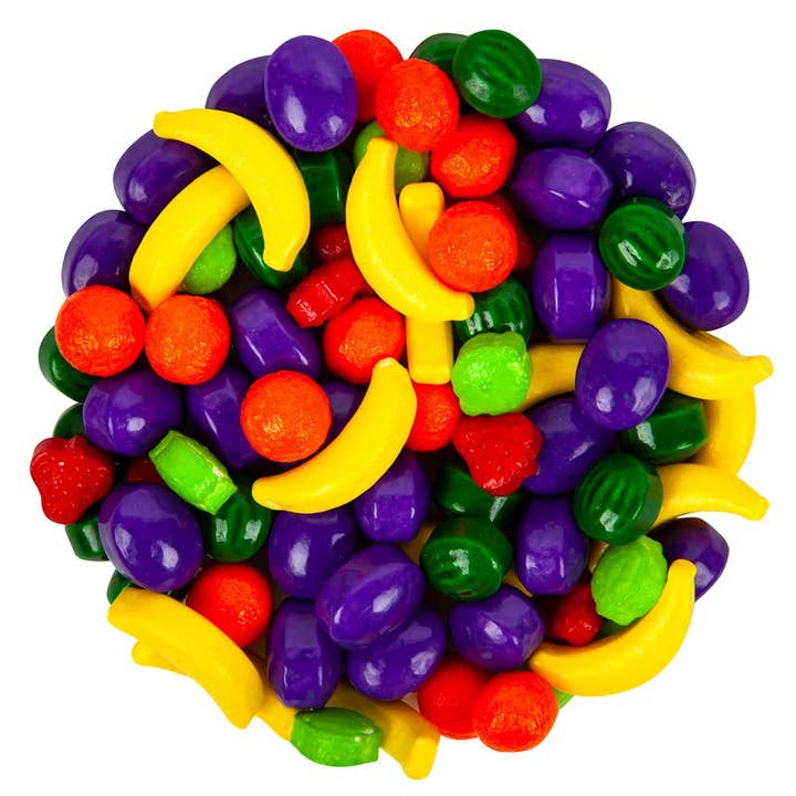 Bonbons Dextrose Clever Candy Fruitz Durs aux Fruits 5 lb pour la vente par Long Island Candy Factory