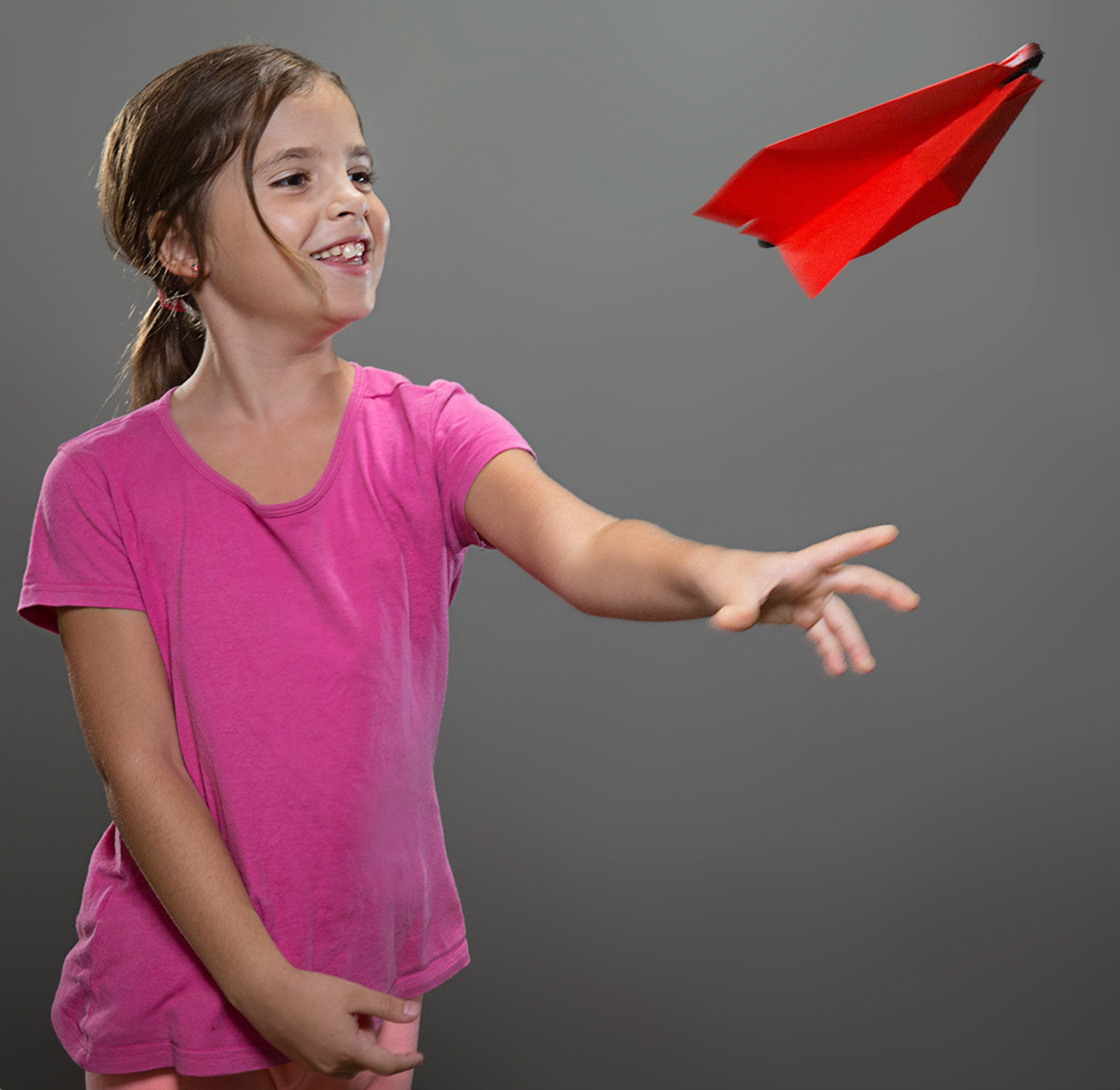 PowerUp Toys - Wholesale Toy Plane - Kids - POWERUP 2.0 Paper Airplane Conversion Kit - Red - Refill7