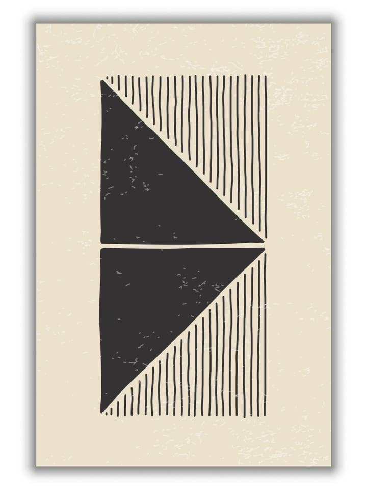 Serie Black Triangles #4 per la vendita all'ingrosso da parte di Stanley Print House