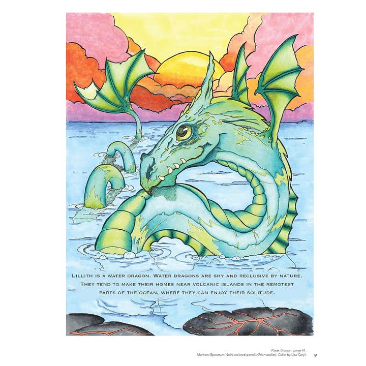 Fox Chapel Publishing - Wholesale Coloring Book - Adult - Fantasy Adventure Coloring Book - Adult Coloring Designs