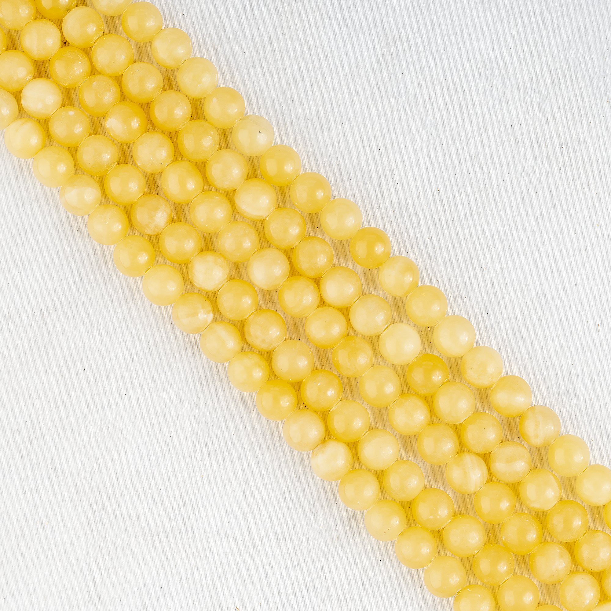 Soothing Crystals Beads - Wholesale Beads - Crystal Beads | Honey Calcite | Gemstone Healing Beads
10