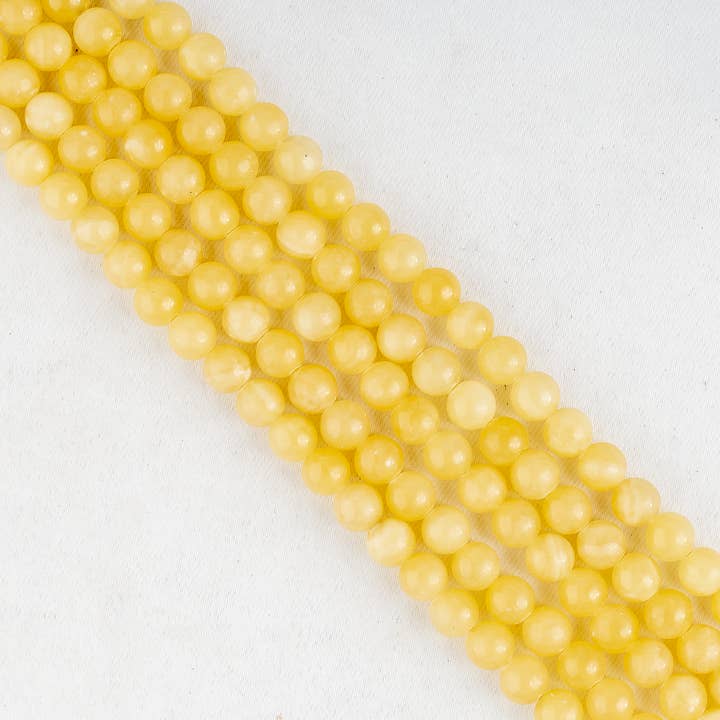 Soothing Crystals Beads - Wholesale Beads - Crystal Beads | Honey Calcite | Gemstone Healing Beads
10