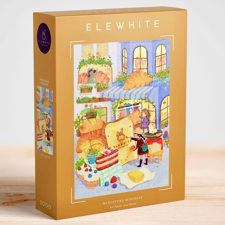 Miniature Mischief Art Jigsaw Puzzle 1000 Pieces for wholesale by ELEWHITE