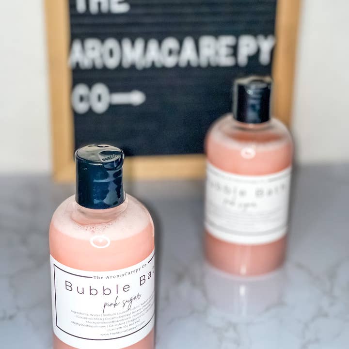 Pink Sukker boblebad for engroshandel hos The AromaCarepy Co