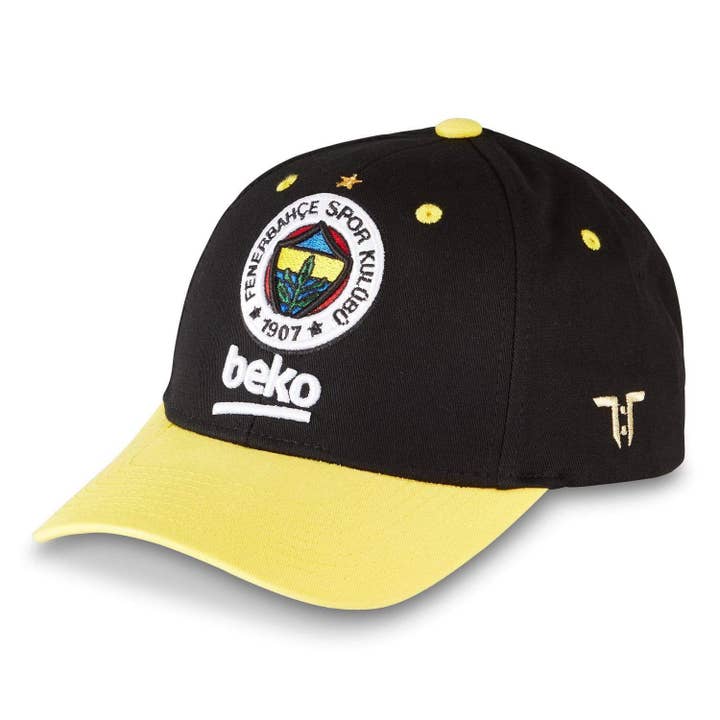Tokyo Time - Wholesale Baseball Cap - Unisex - Tokyo Time "Fenerbahce Istanbul" Euro League Collab Cap