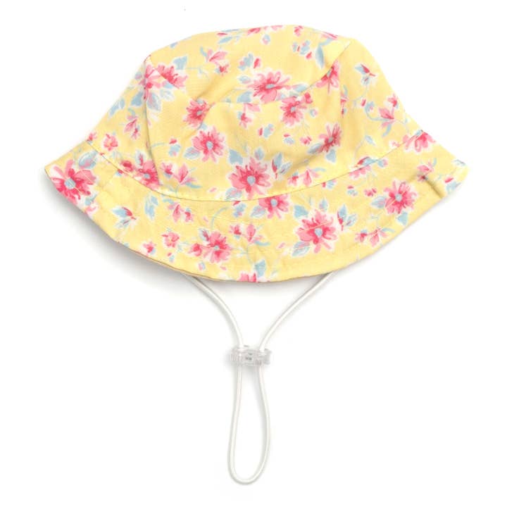 Fancy Floral Bucket Hat for wholesale by The Worthy Dog