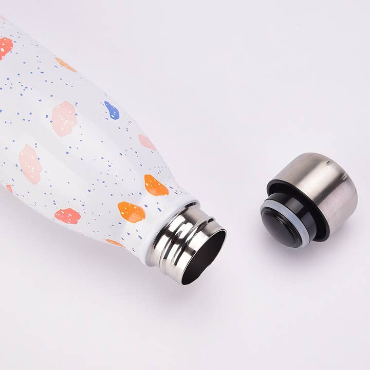 Candles Meta - Wholesale Water Bottle - 500ml Cute Cola Bottle Stainless Steel Insulated Cup4