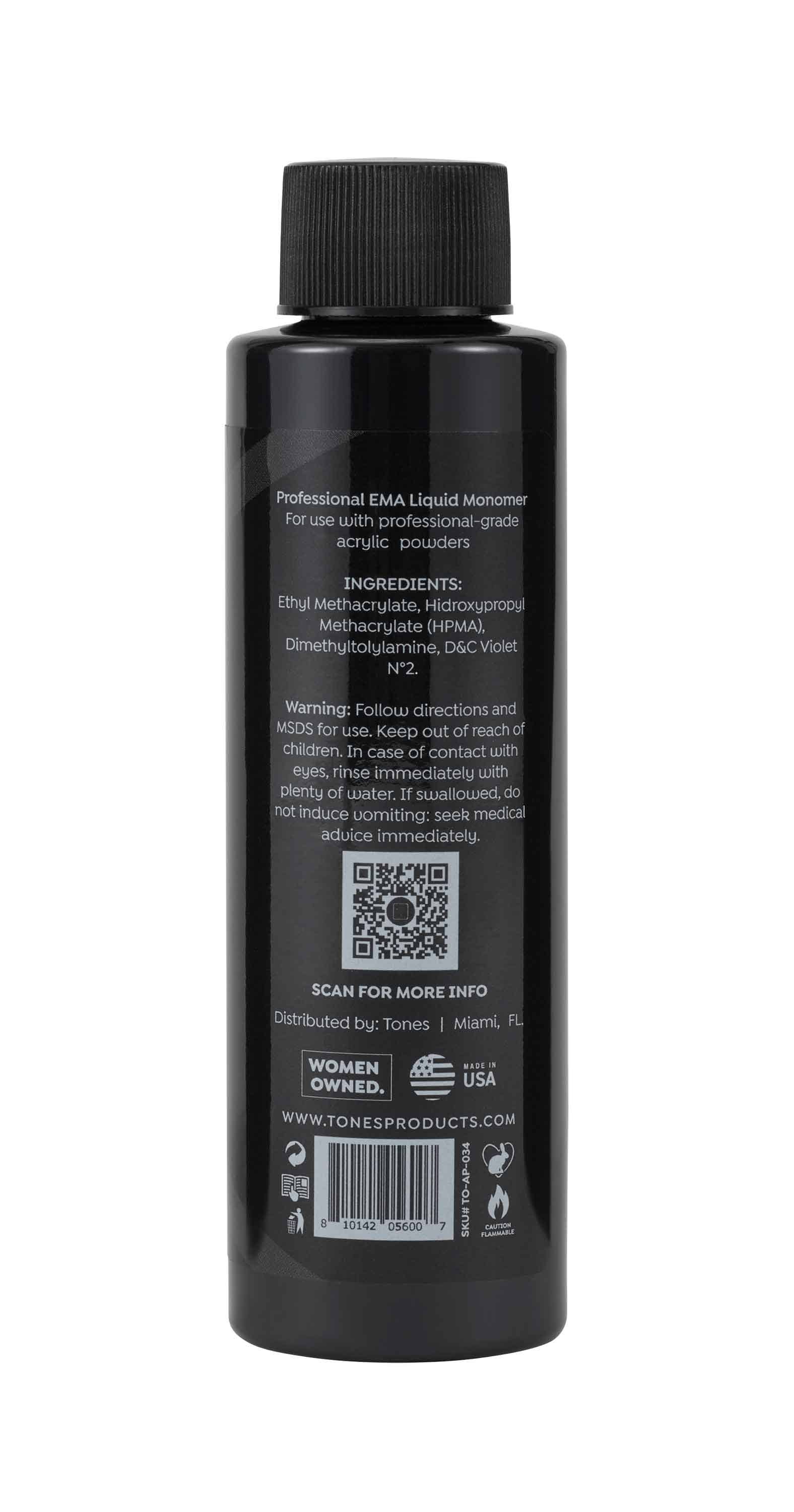 Tones Acrylics | Gels | Nail Art | Nail Tools & Accessories - Wholesale Nailcare Set - Pro Acrylic EMA Monomer7