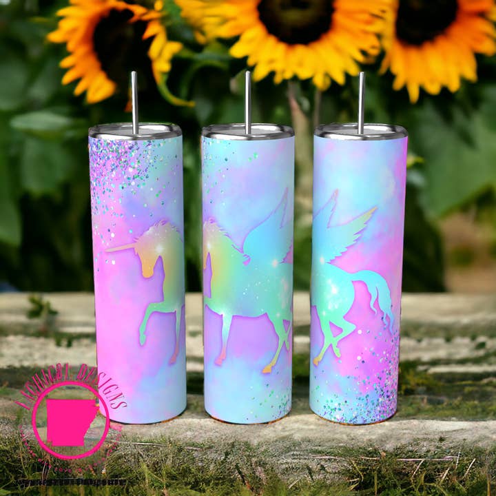Unicorn Tumbler for wholesale by LAChic81 Designs