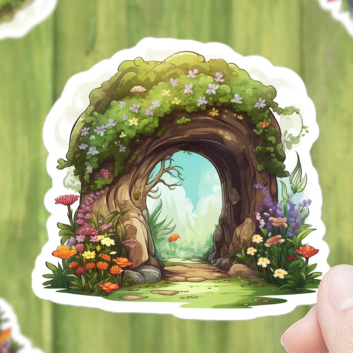 Adhesivo Enchanting Forest para venta al por mayor de Mystical Clarity