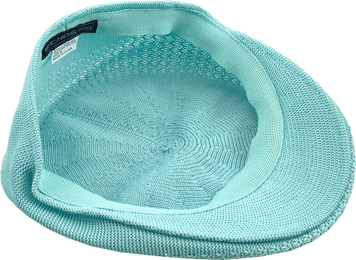 KBETHOS – Großhandel Newsboy Hat/Ballonmütze – Unisex – Mesh Efeu häkeln89