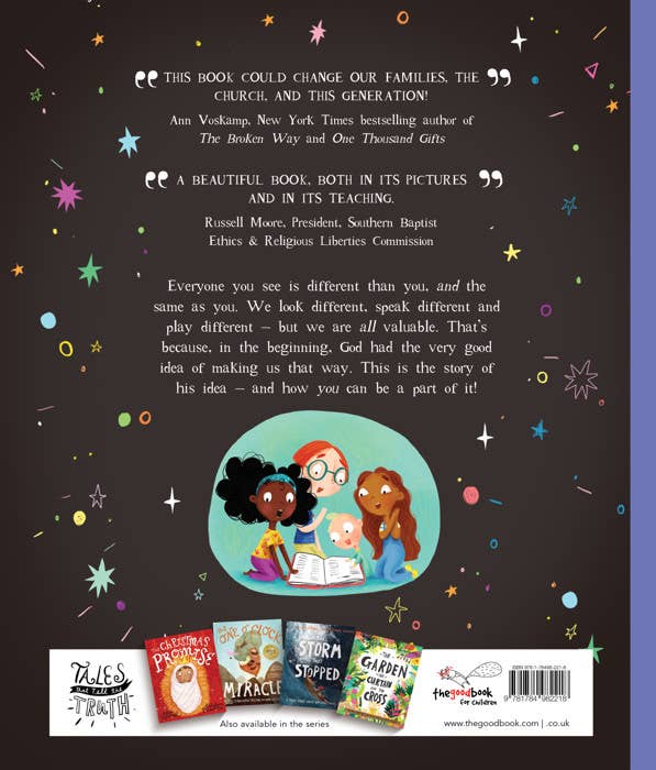 The Good Book Company - Wholesale Preschool Book (3-5) - God'S Very Good Idea Storybook4