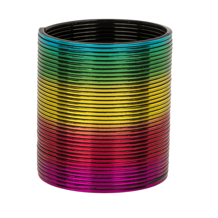 Out of the blue KG - Wholesale Classic Toy - Kids - Plastic Coil, Rainbow,3