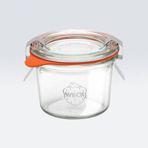 Ventures Int'l Products Inc. - Wholesale Food Storage Container - WECK® Mini Mold Jar 80ml6