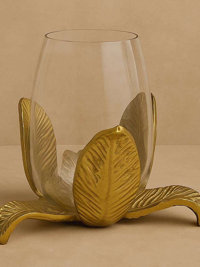 Porteur de lueur Flora pour la vente par Raíz Studio