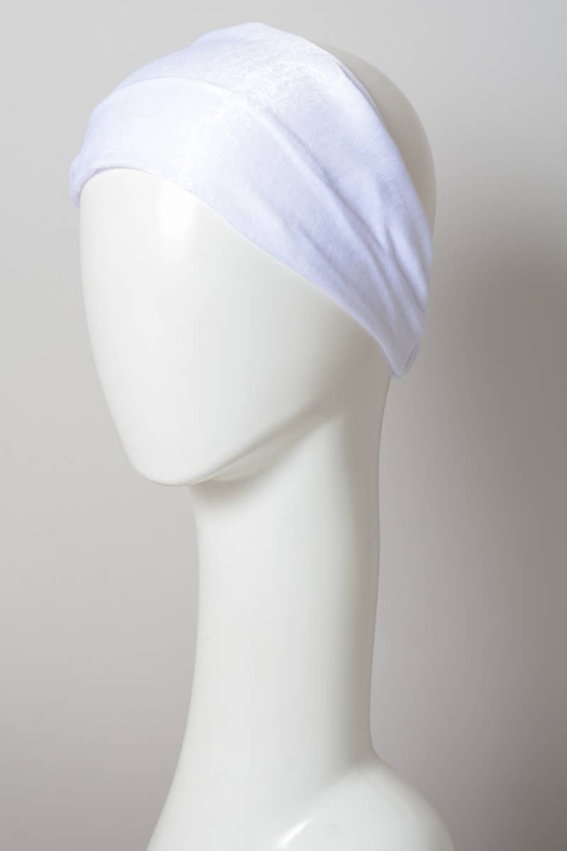 Leto Accessories - Wholesale Fashion Headband - Women's - Comfort Meets Fashion: Wide Elastic Headband in Many Colors2