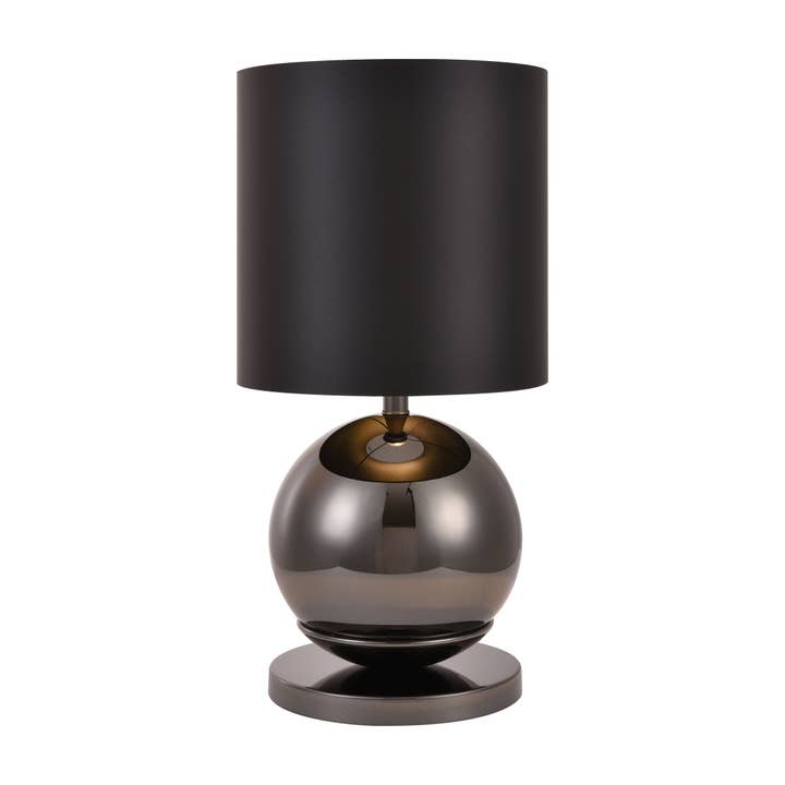 Luxury Living - Vendita all'ingrosso Lampada da scrivania/d'accento - Lampada a sfera singola antracite1