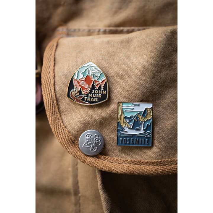The Landmark Project - Wholesale Lapel Pin/Button - Yosemite National Park Enamel Pin