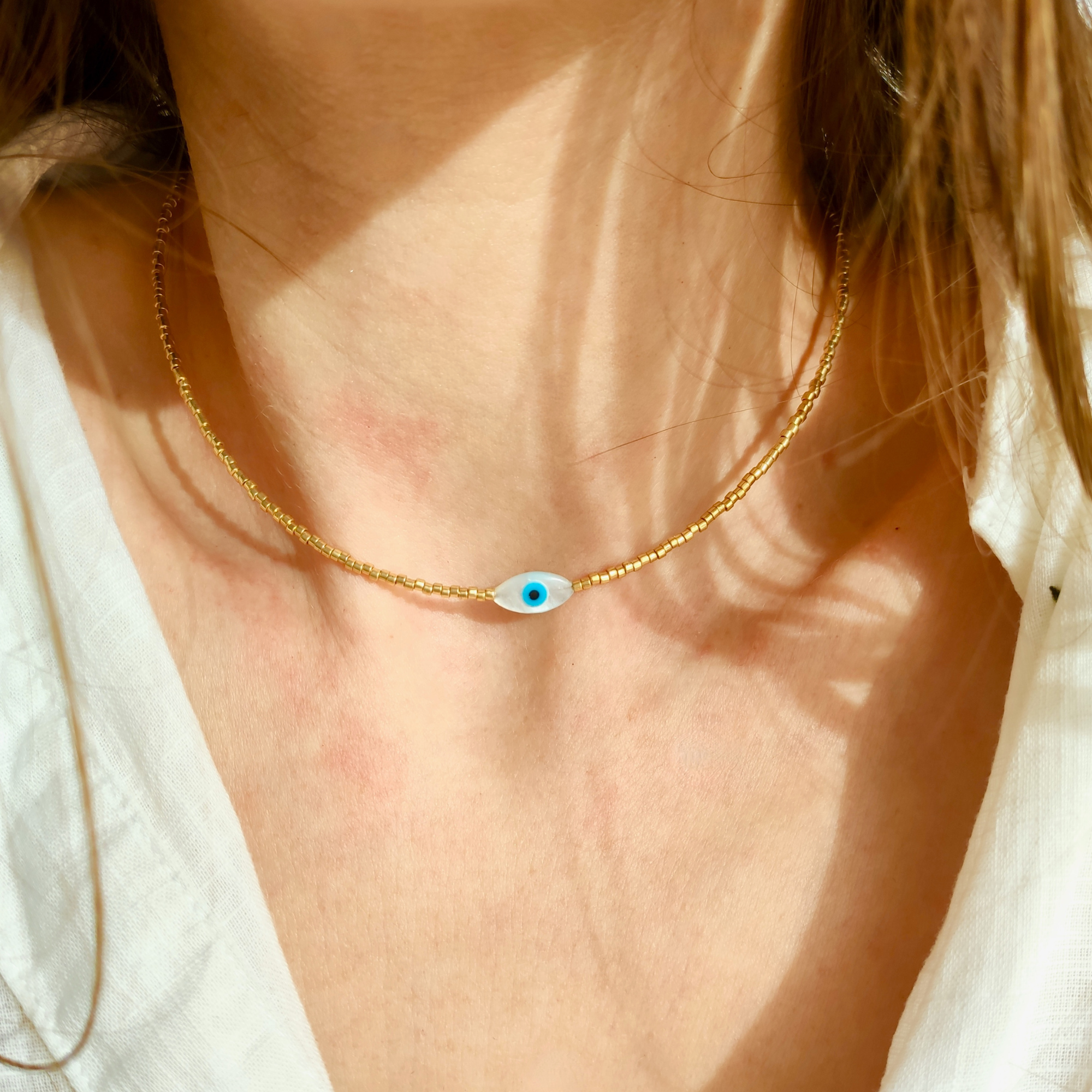 L'Atelier d'Artémis - Wholesale Beaded/Pearl Necklace - PRETTY necklace9