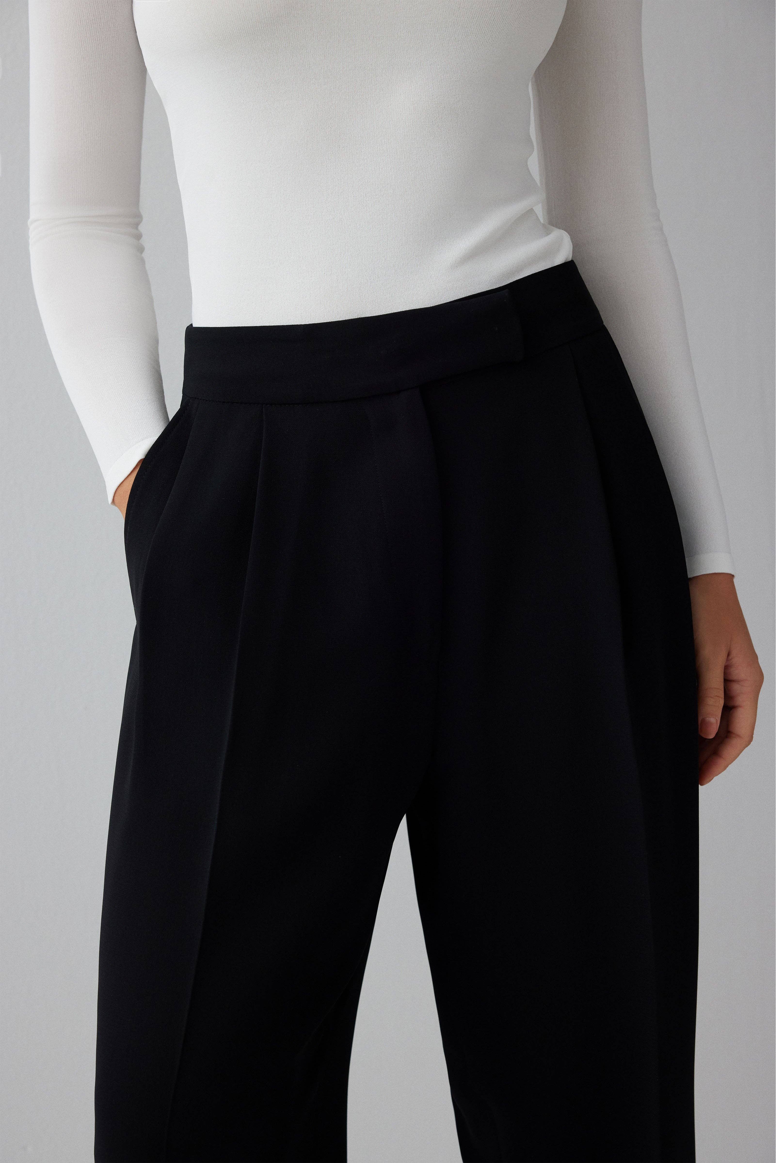 Le Cle – Großhandel Hose – Damen – Rêver Hose | Hoch taillierte Hose15