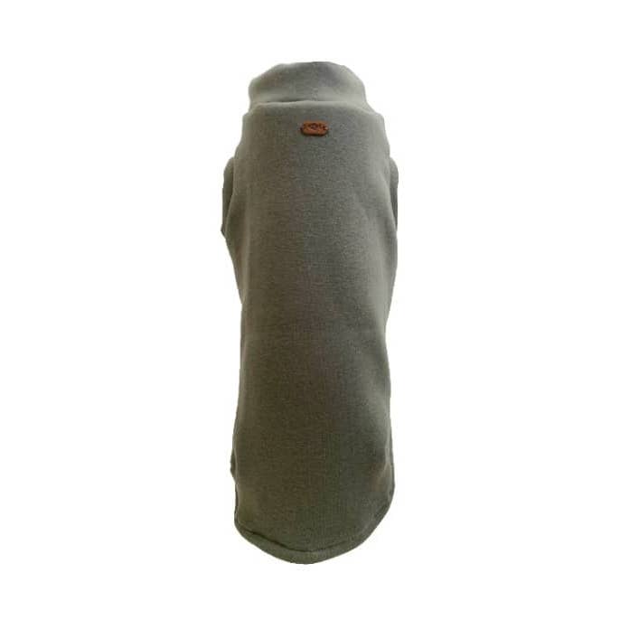 Hudson Green dog sweatshirt coat for wholesale by tQel dog trends