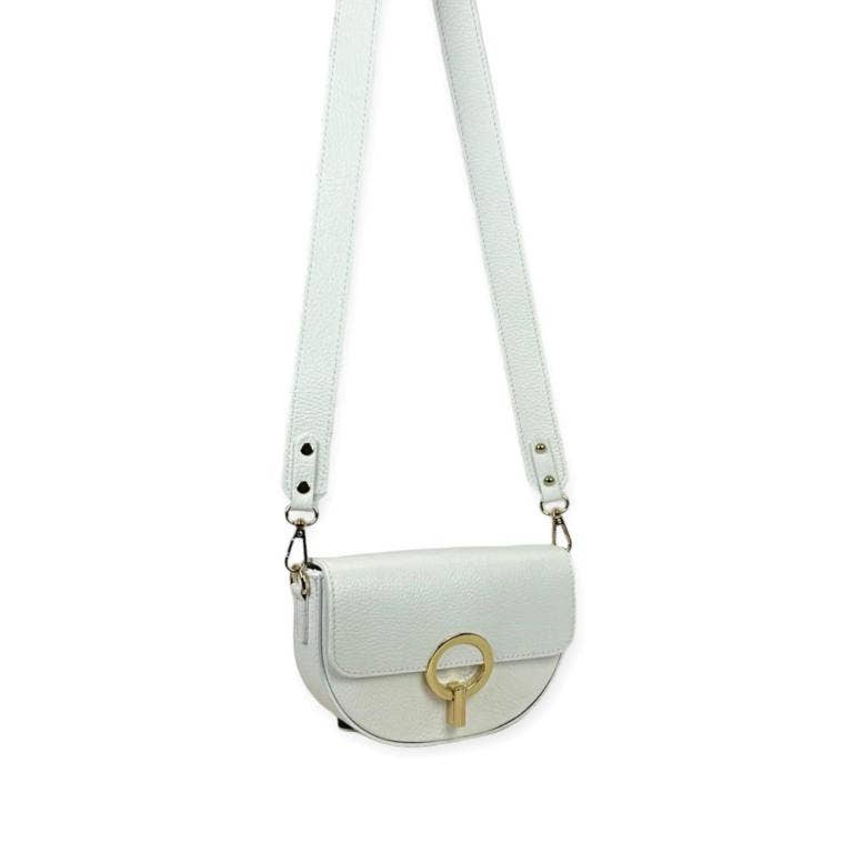 Chenson & Gorett - Wholesale Crossbody Bag - Women's - Women's Italian Leather Shoulder Bag with Twist Flap20