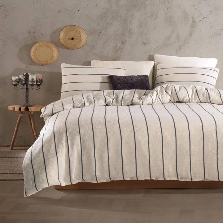 Aseel Buy Good – Großhandel Bettbezüge – Premium Boho Bettbezug-Set King Size6