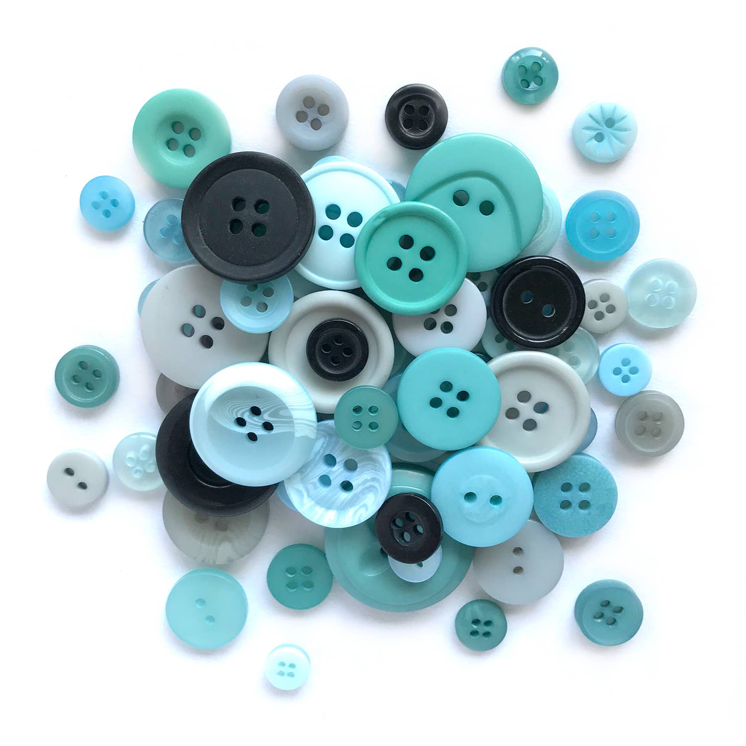 Buttons Galore & More - Wholesale Sewing Button/Snap - Button Basics Colorful Craft & Sewing Buttons24