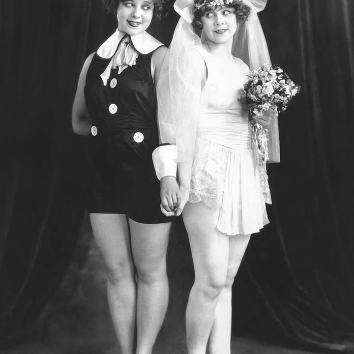 The big day lesbian wedding card for wholesale by Inky Blue Ltd t/a Holy Mackerel