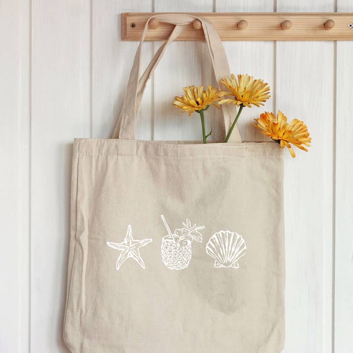 TB-P7307m Dia de praia Sacos gráficos por atacado de STARCHIS