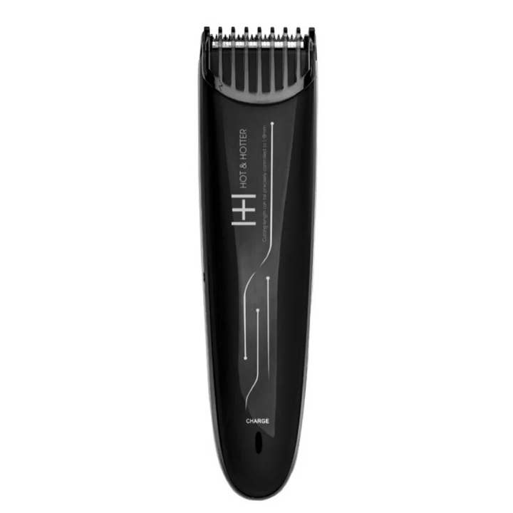 Hot & Hotter Adjustable Guide Rechargeable Clipper Black for wholesale by Annie International, Inc.