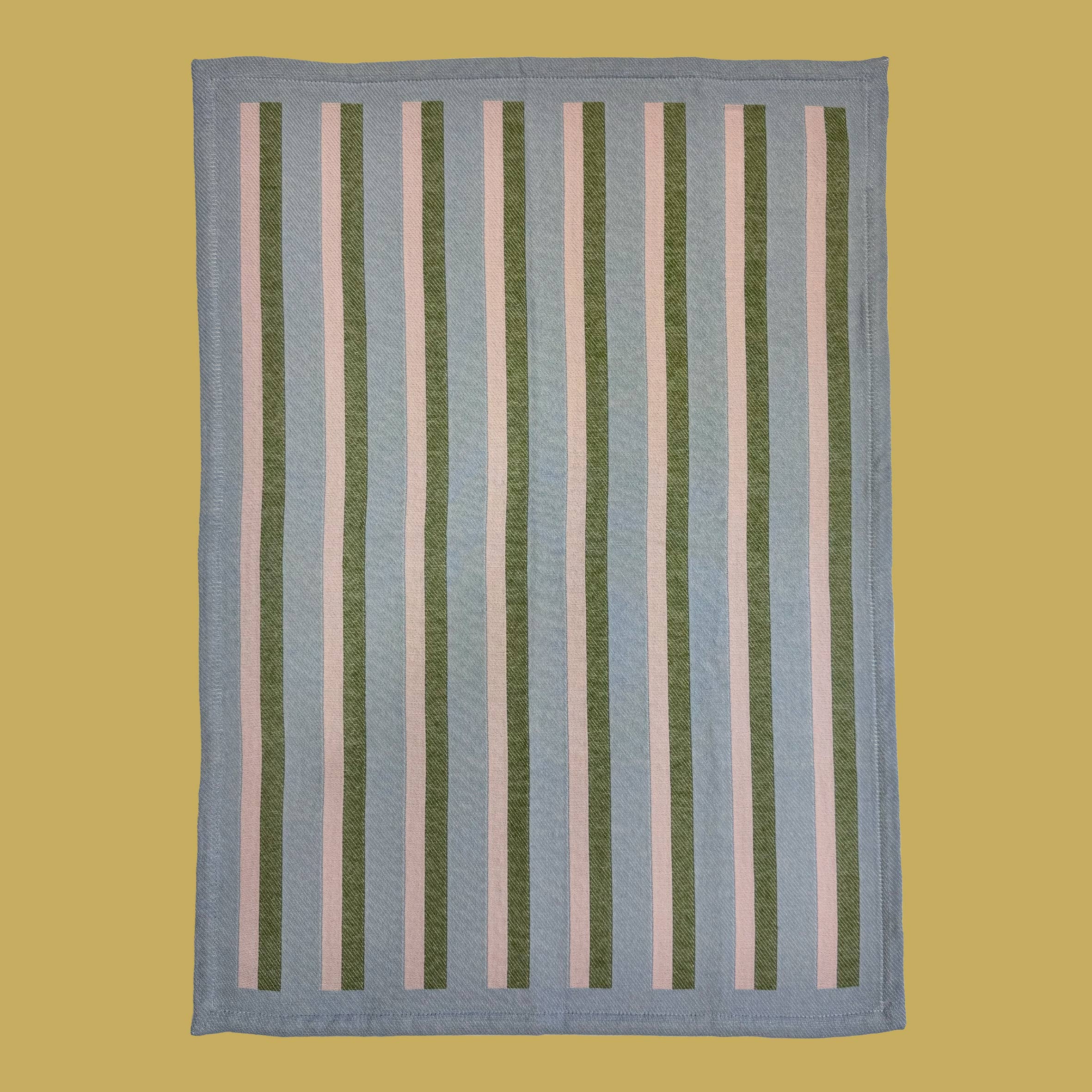 Shop KJP - Wholesale Tea Towel - Dish Towel / Cottage Stripe (4 colours available) 2