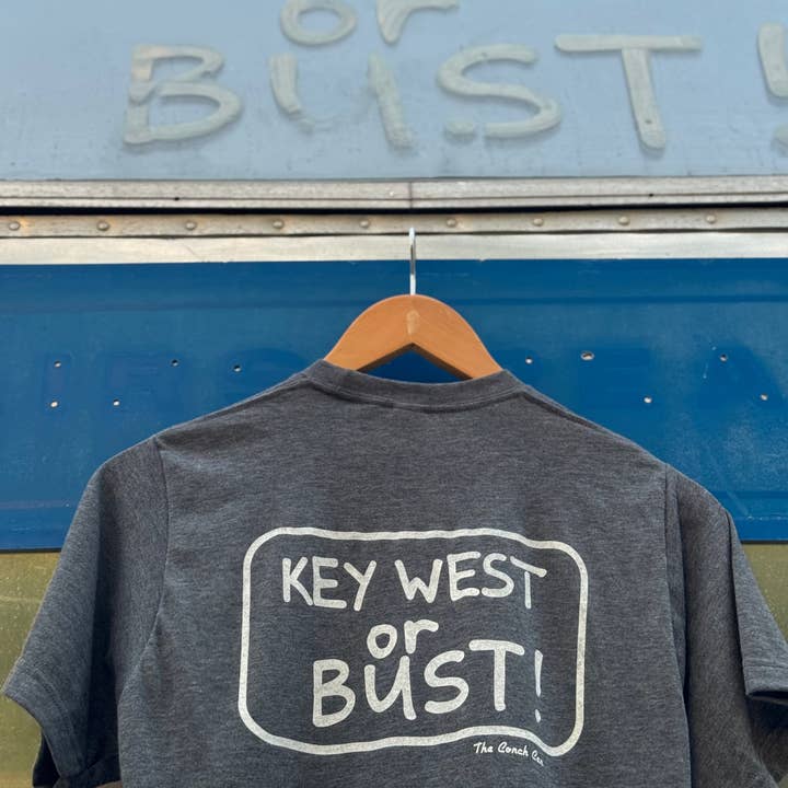 The Conch Can Tee for wholesale by The Cocky Brand