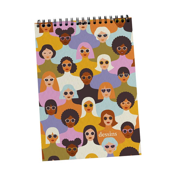 Sketchbook - Multitude for wholesale by Maison Joliette