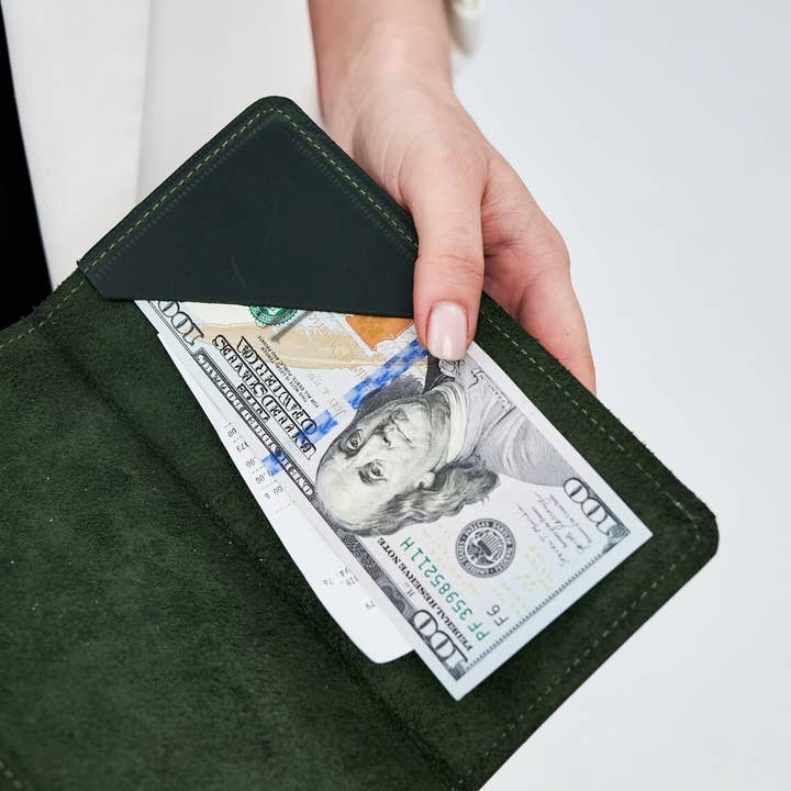 Pikore - Wholesale Wallet - Women's - Leather receipt holder