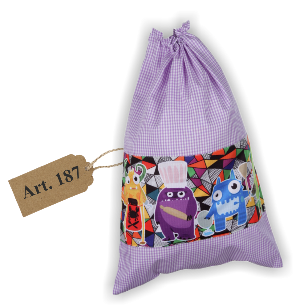 Confecciones J. Garcia - Wholesale Grocery/Shopping Bag - 187 Monster bread bag with border0