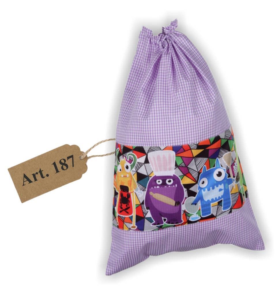 Confecciones J. Garcia - Wholesale Grocery/Shopping Bag - 187 Monster bread bag with border