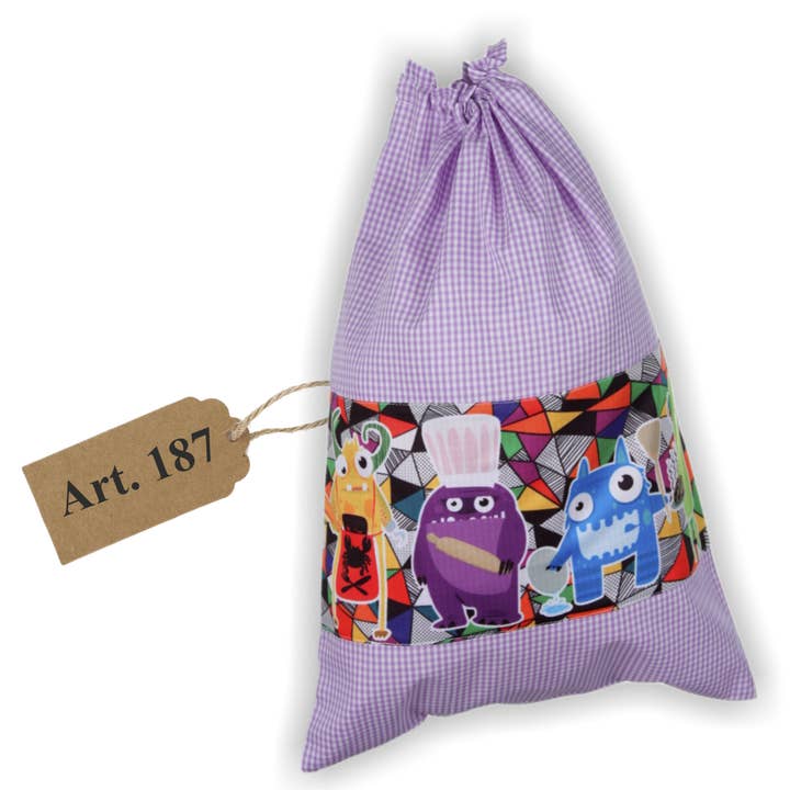 Confecciones J. Garcia - Wholesale Grocery/Shopping Bag - 187 Monster bread bag with border0