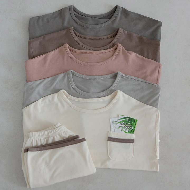 Top y camiseta de manga larga de tela de bambú más vendidos para otoño/invierno para venta al por mayor de peekaboo