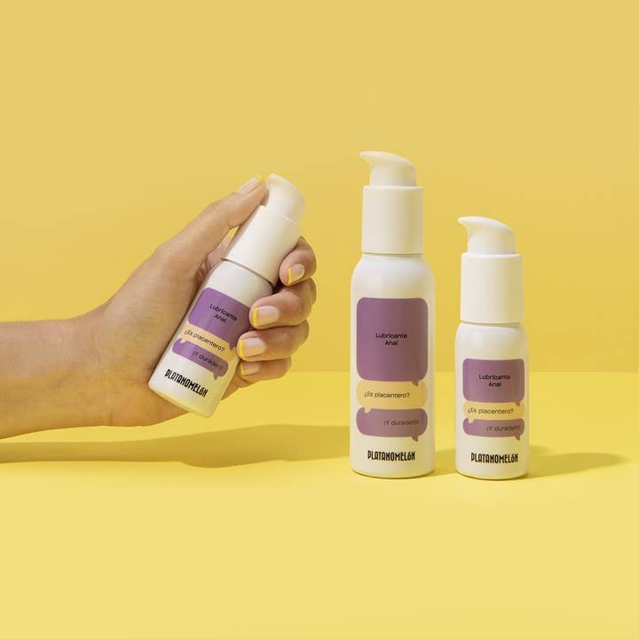Platanomelón - Vente Lubrifiants - Lubrifiant anal 50 ml2