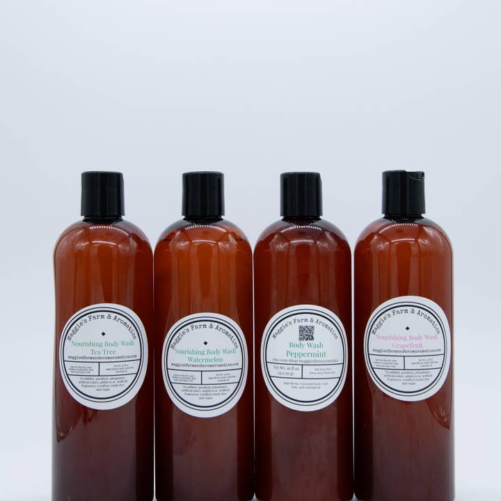 Maggie's Farm & Aromatics - Wholesale Body Wash/Shower Gel - Nourishing body wash with essential oils2
