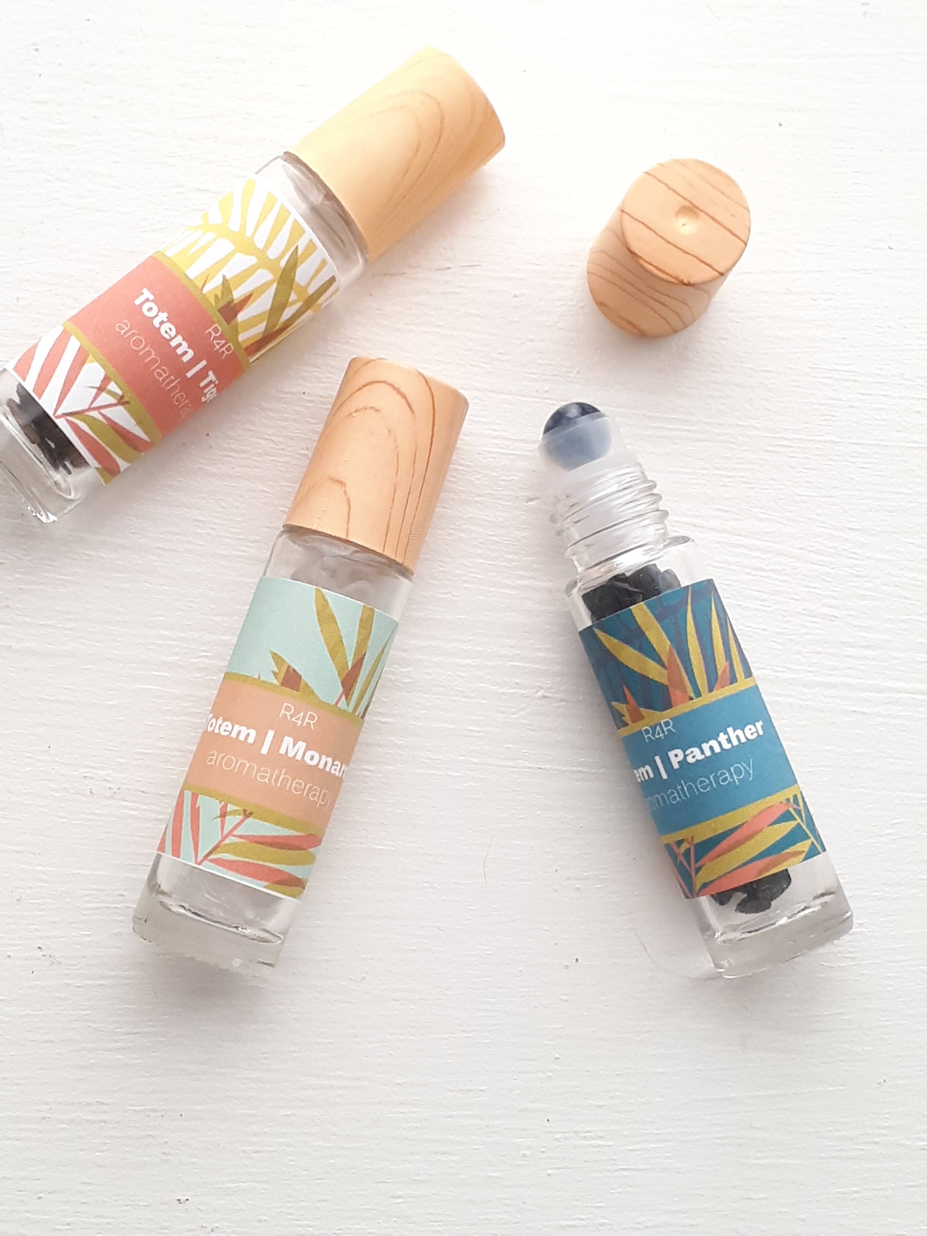 Refuge for the Renegade - Wholesale Essential Oil Roll-On - Totem | Panther | Sodalite Essential Oil Roll-On1