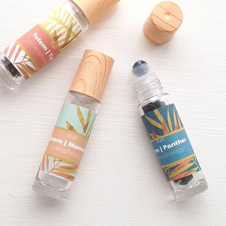 Refuge for the Renegade - Wholesale Essential Oil Roll-On - Totem | Panther | Sodalite Essential Oil Roll-On1
