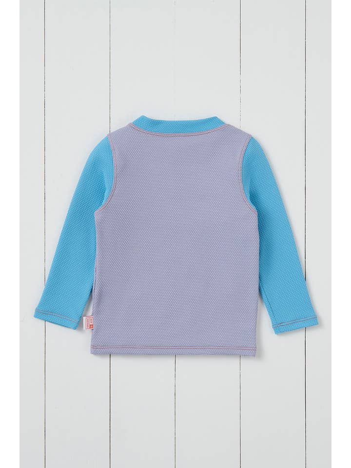 Lavender Kids Long Sleeve Rash Vest for wholesale on Faire2