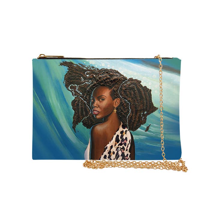 Wonderfully Made Chain Purse for wholesale by African American Expressions
