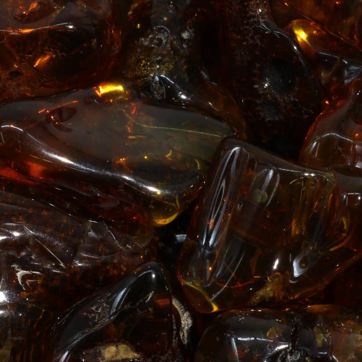 Stonebridge Imports - Wholesale Spiritual Stone/Crystal - Amber Baltic E Tumbled Stones3