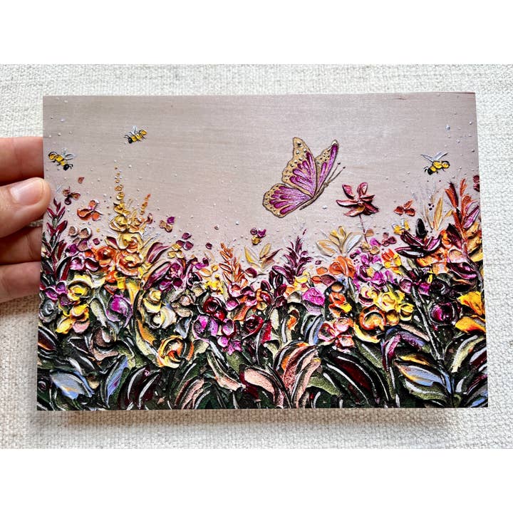 Peaceful Meadow - Art Print for wholesale by Expression By Nada