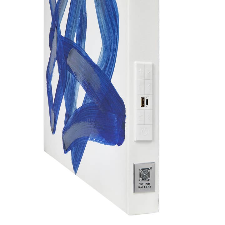 Sound Gallery – Colunas por atacado – Galeria de Som Bluetooth Lona Parede Art Alto-Falante 26x404