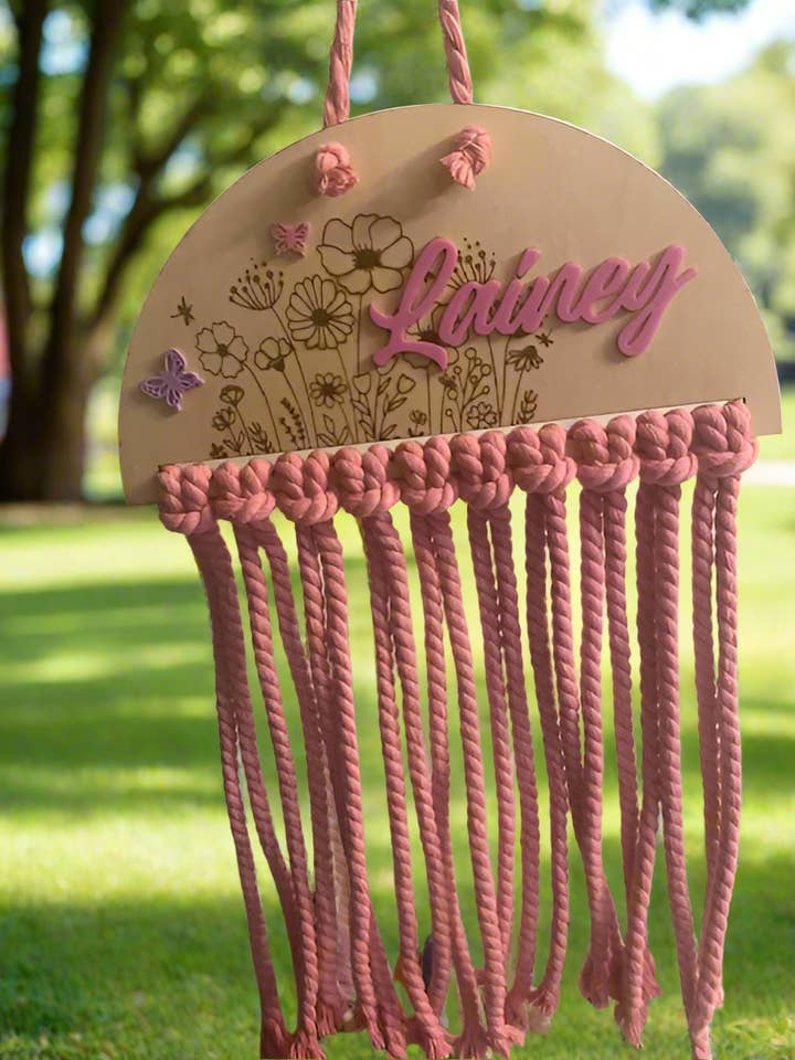 Soporte para lazos de flores silvestres para venta al por mayor de Vance Custom Creations