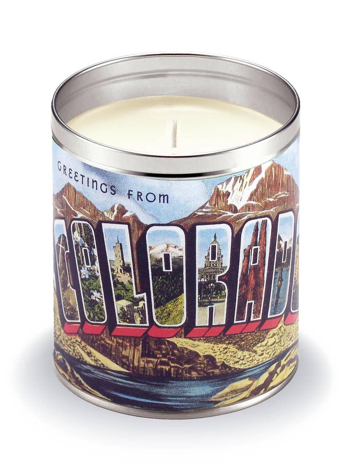 Hilsen fra Colorado Candle for engroshandel hos Aunt Sadie's Candles
